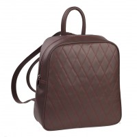 RUCSAC PIELE UNISEX Gri inchis