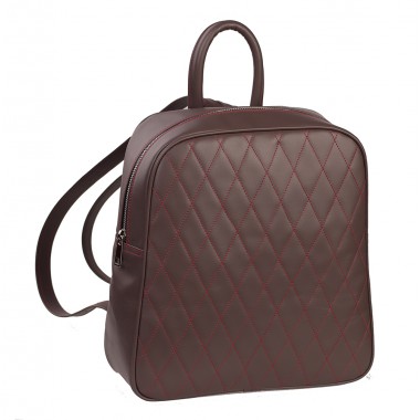 RUCSAC PIELE UNISEX Gri inchis