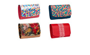 Plicuri de dama din piele naturala